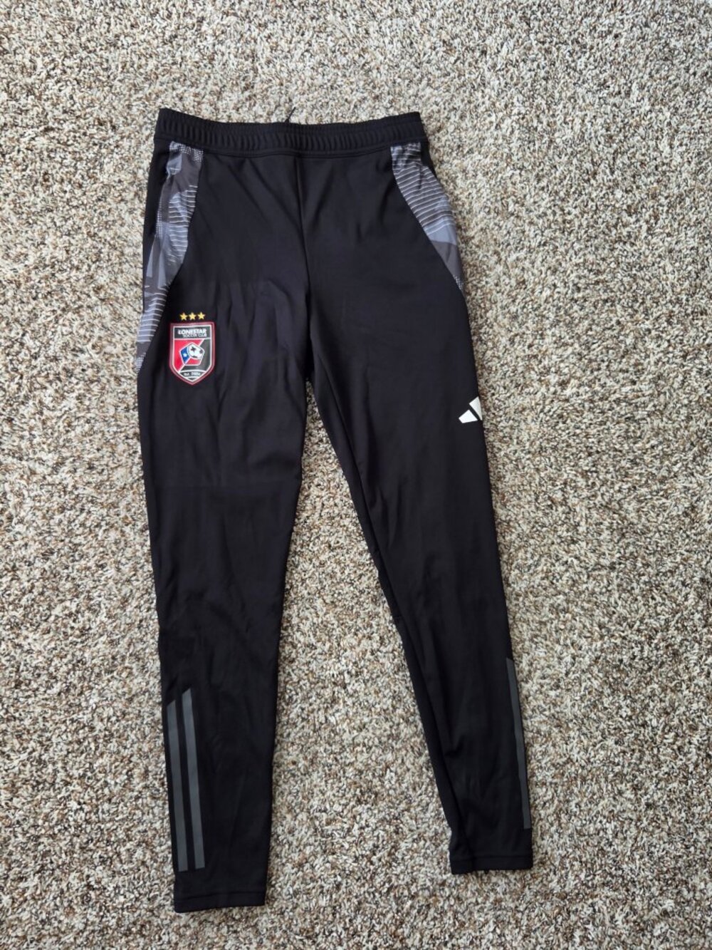 adidas Mens Tiro 24 Competition Training Pants S Black Soccer Lonestar Crest